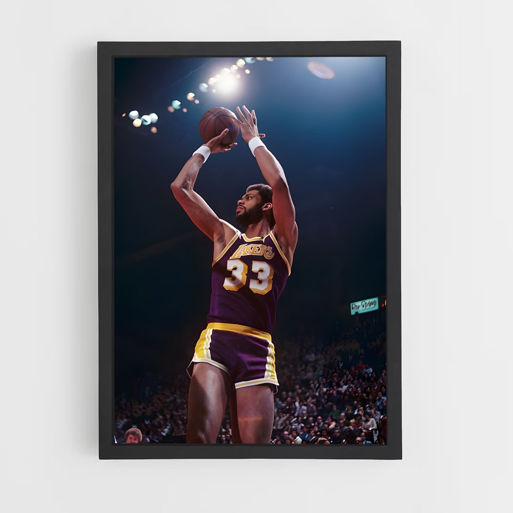 Poster L'Ascension d'un Champion – affiche Basketball (vue 2)